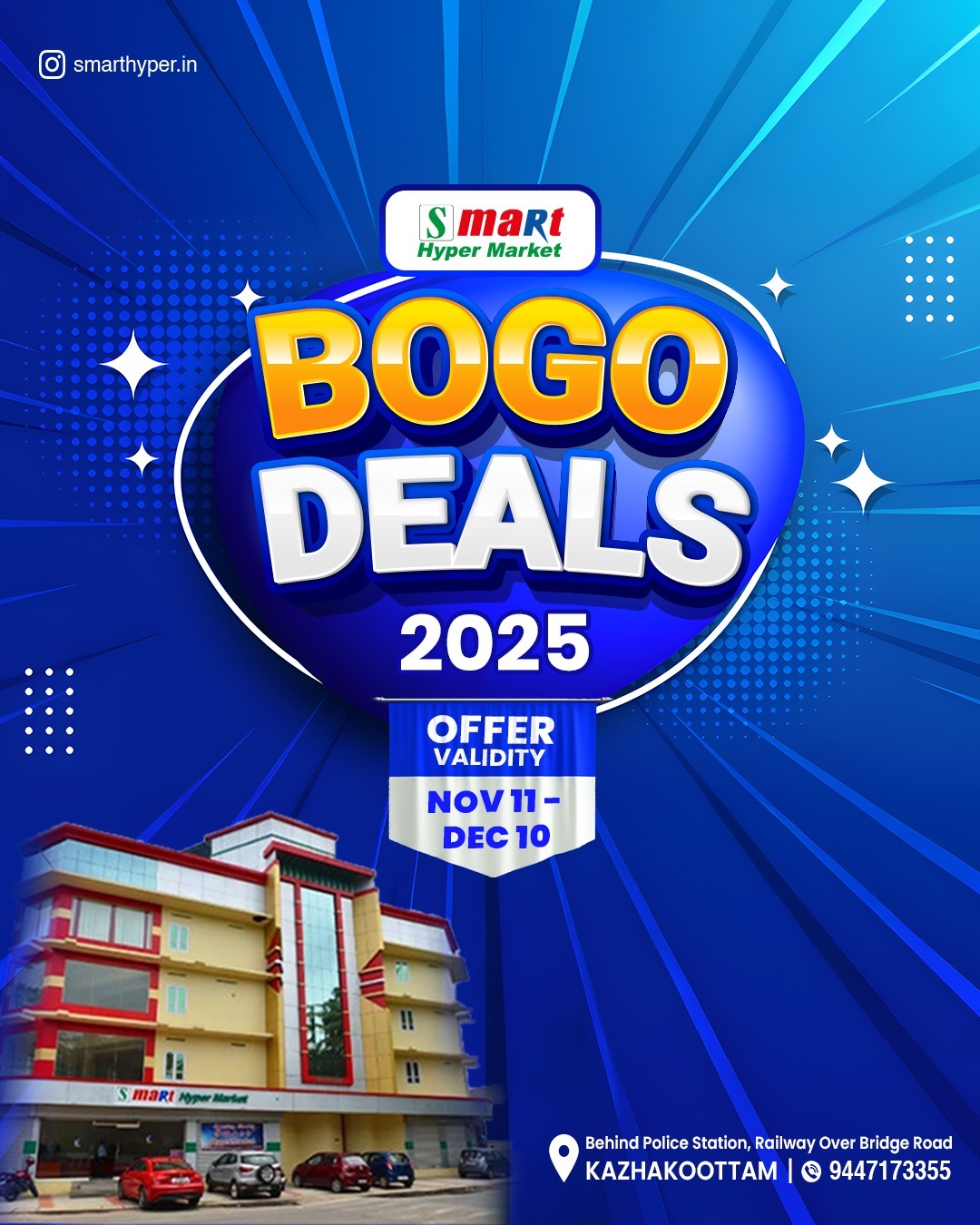 Smart Hyper Market BOGO Bonanza! Buy 1 Get 1 Free & More