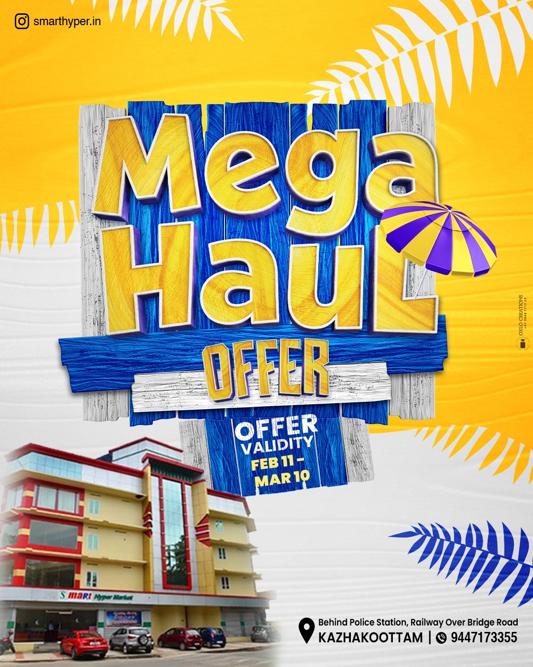 Mega Haul Offer at Smart , Kazhakkoottam