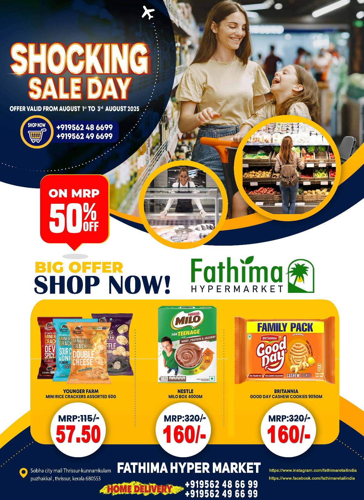 SHOCKING SALE DAY @ Fathima Hypermarket!