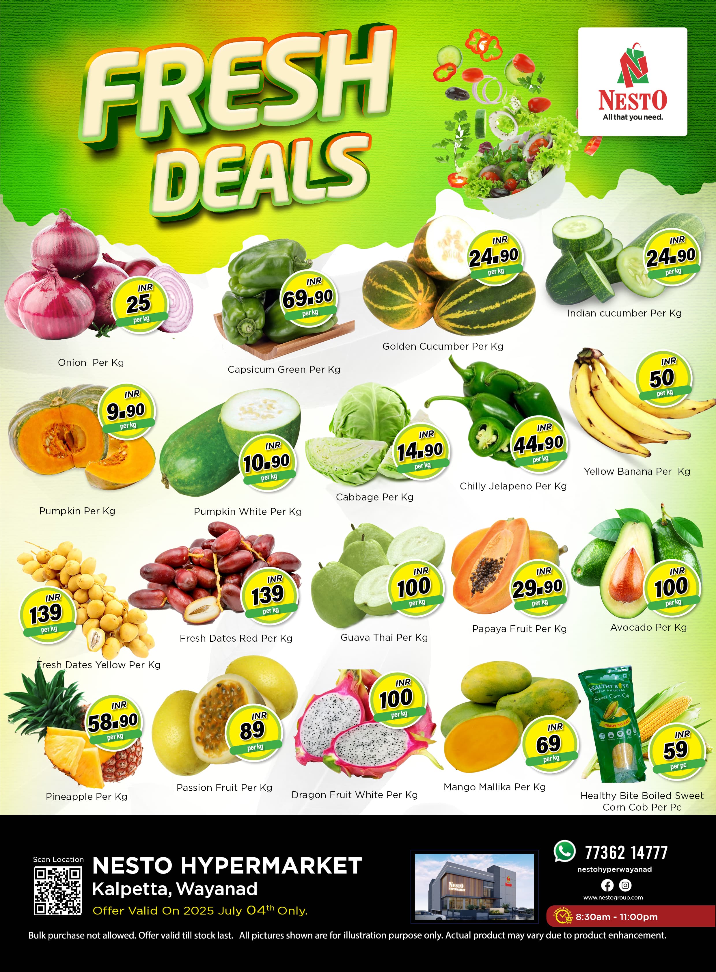 Fresh Deals @Nesto!