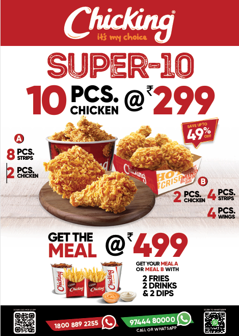 Chicking Super-10 is Here!