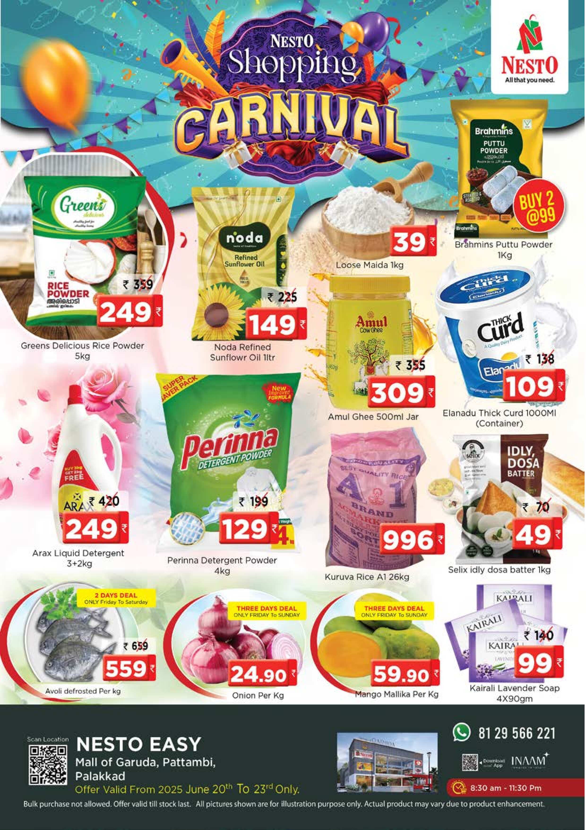 Nesto Shopping Carnival – Celebrate Big Savings!
