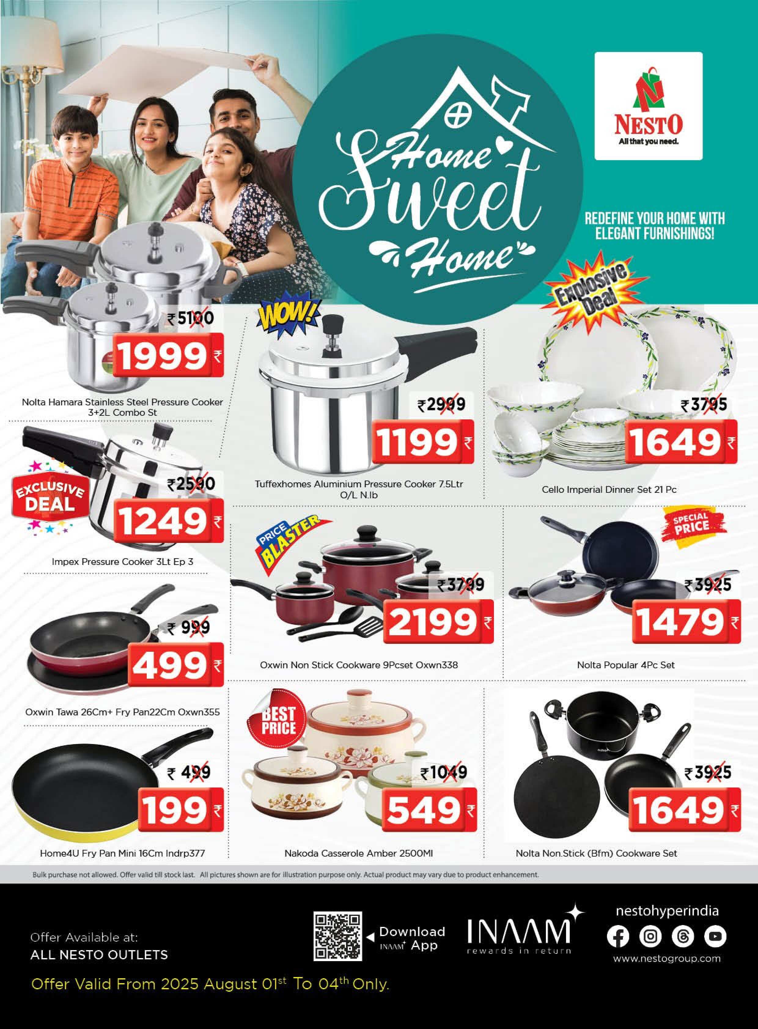 NESTO MEGA SALE - LIMITED TIME OFFER!