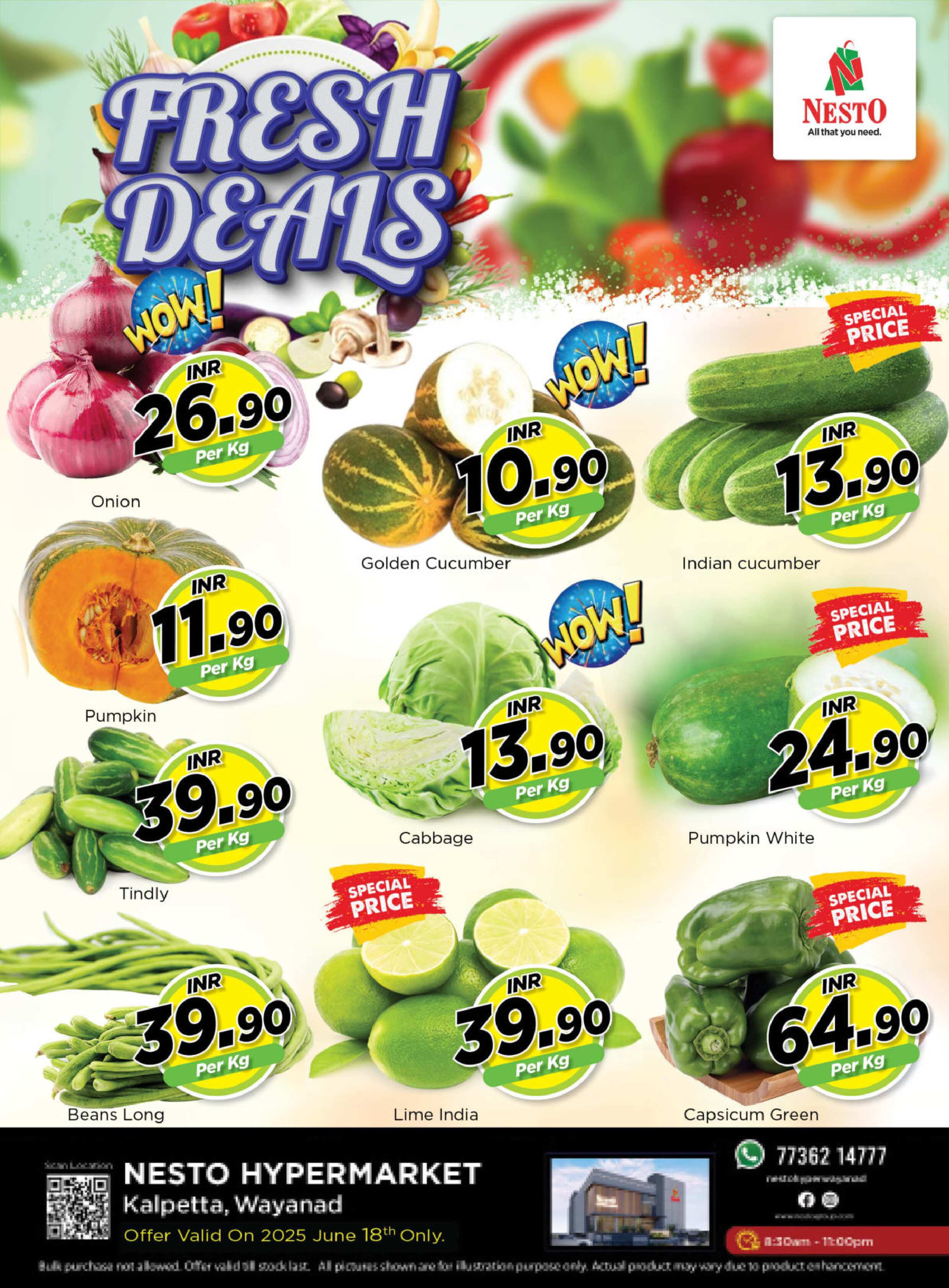 Fresh Deals!