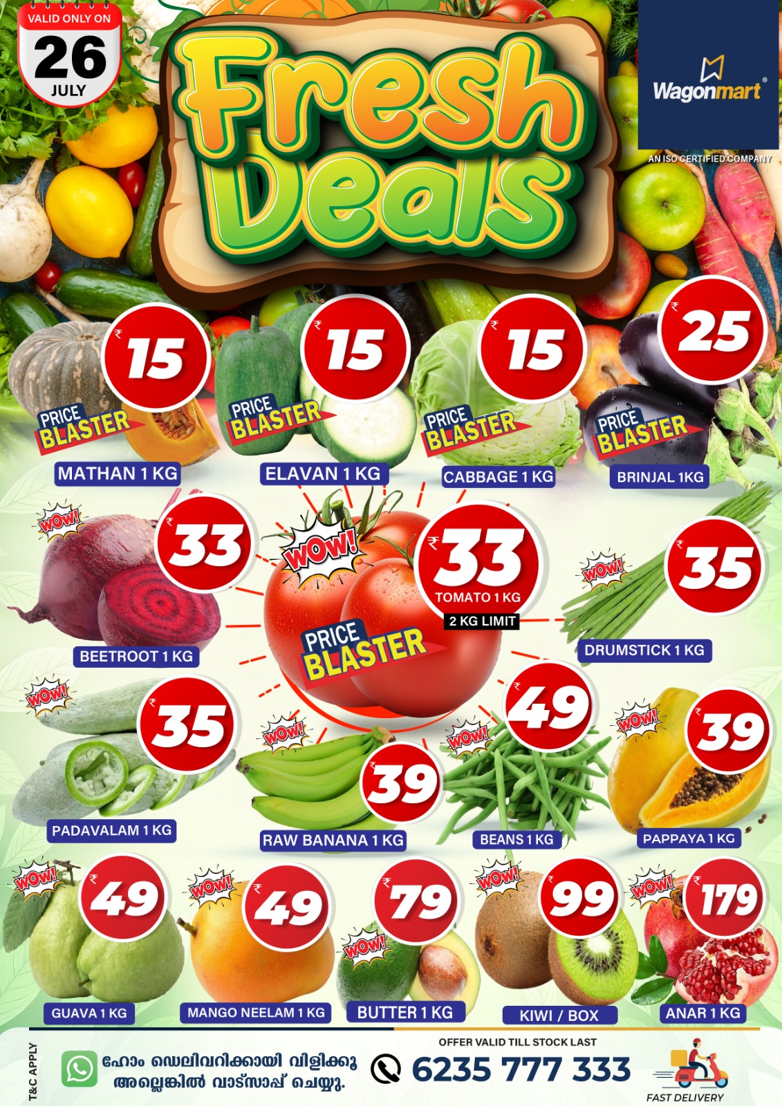WagonMart Fresh Deals