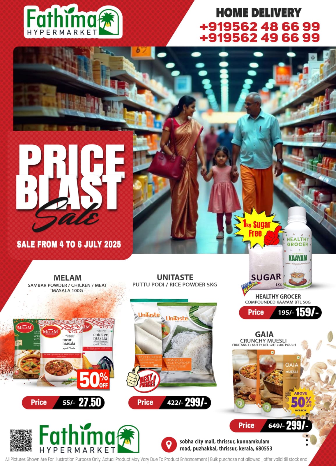 Fathima Hypermarket – Price Blast Sale!