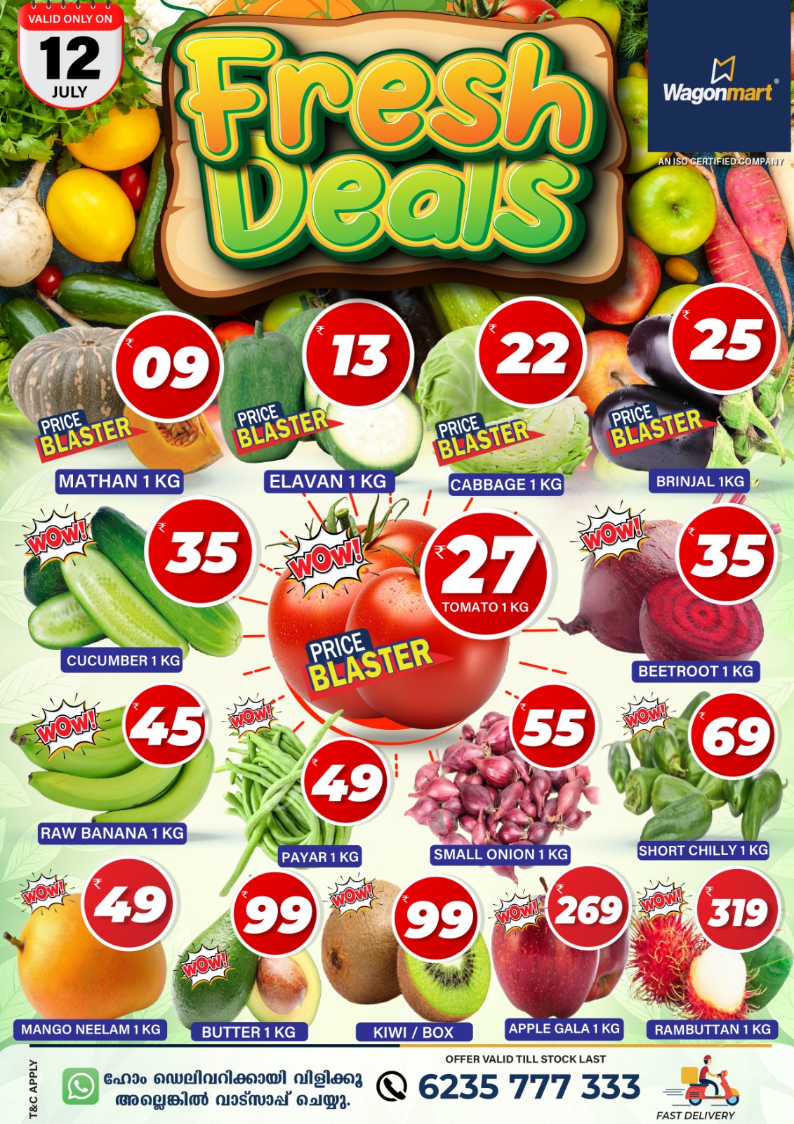 Fresh Deals @ Wagonmart