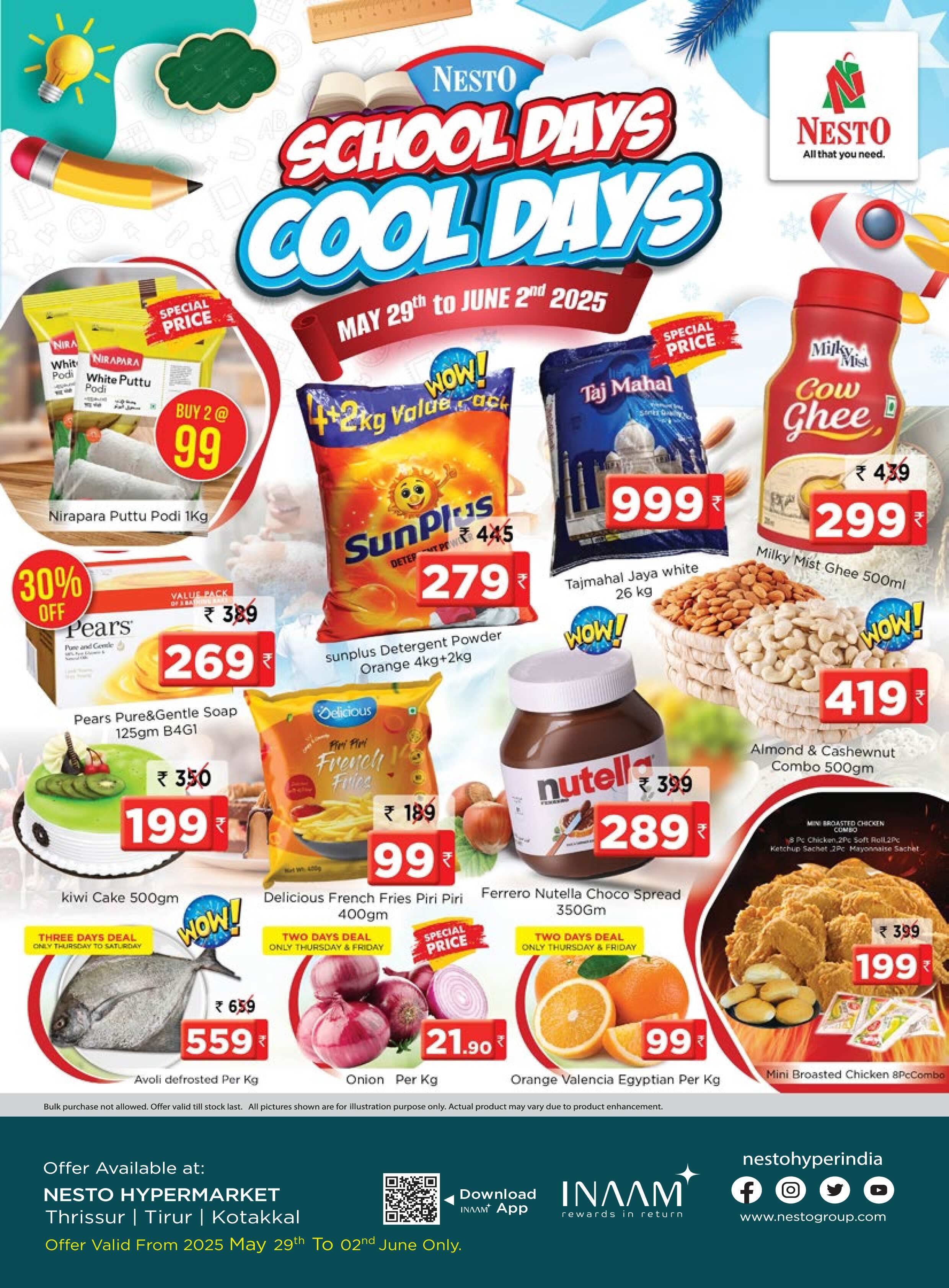 Nesto’s “School Days Cool Days