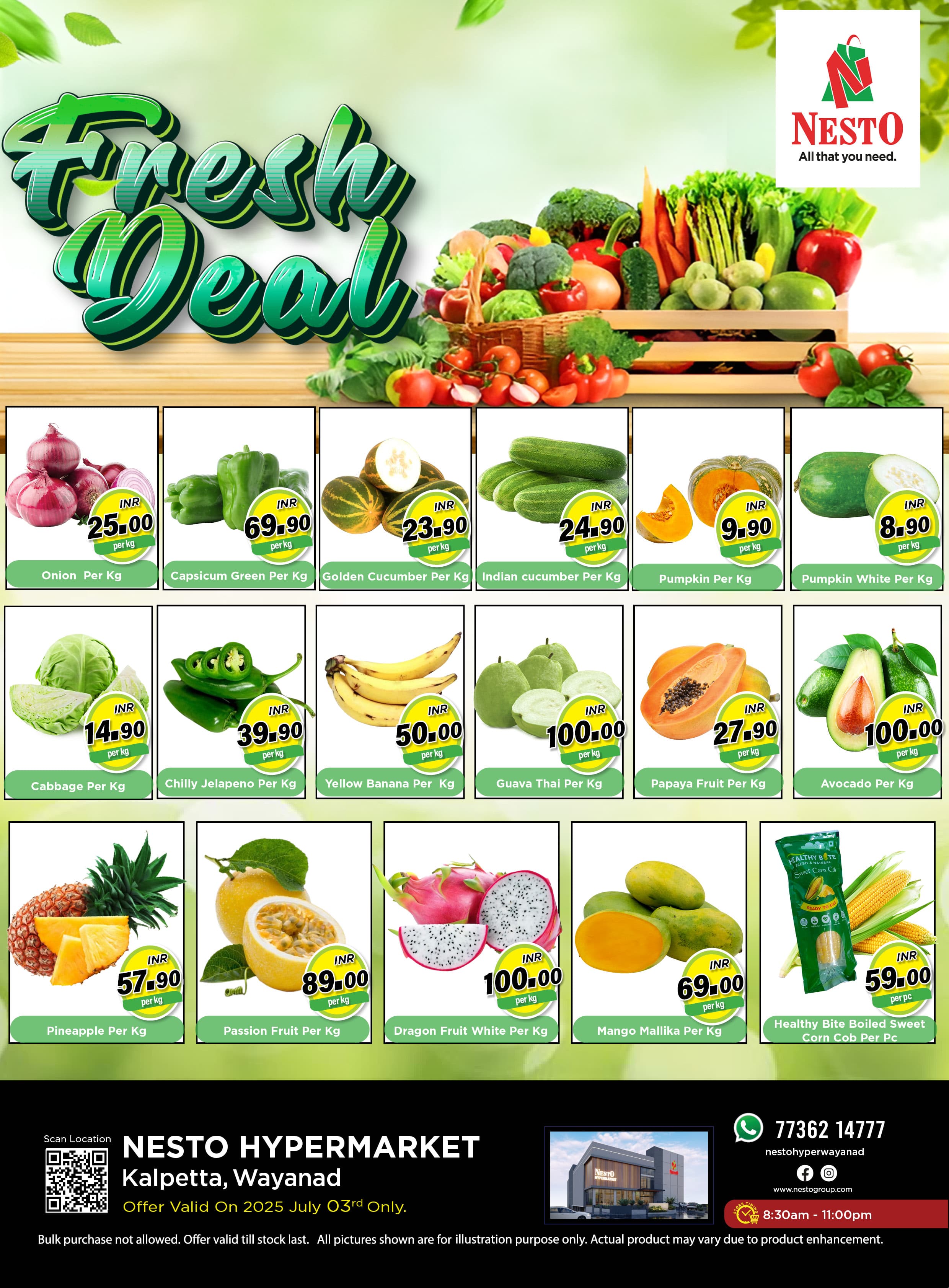Fresh Deals @ Nesto !