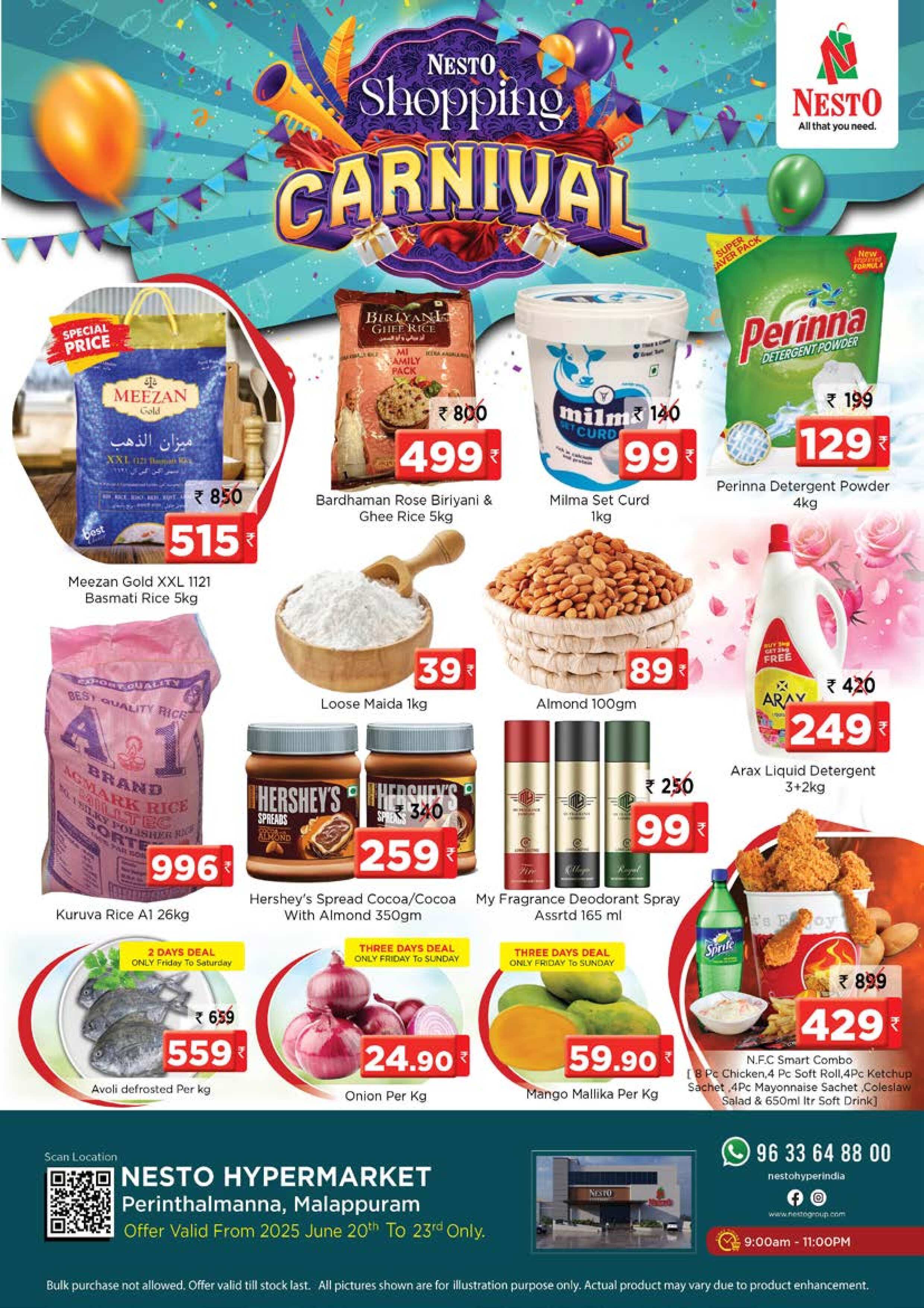 Nesto Shopping Carnival – Celebrate Big Savings!