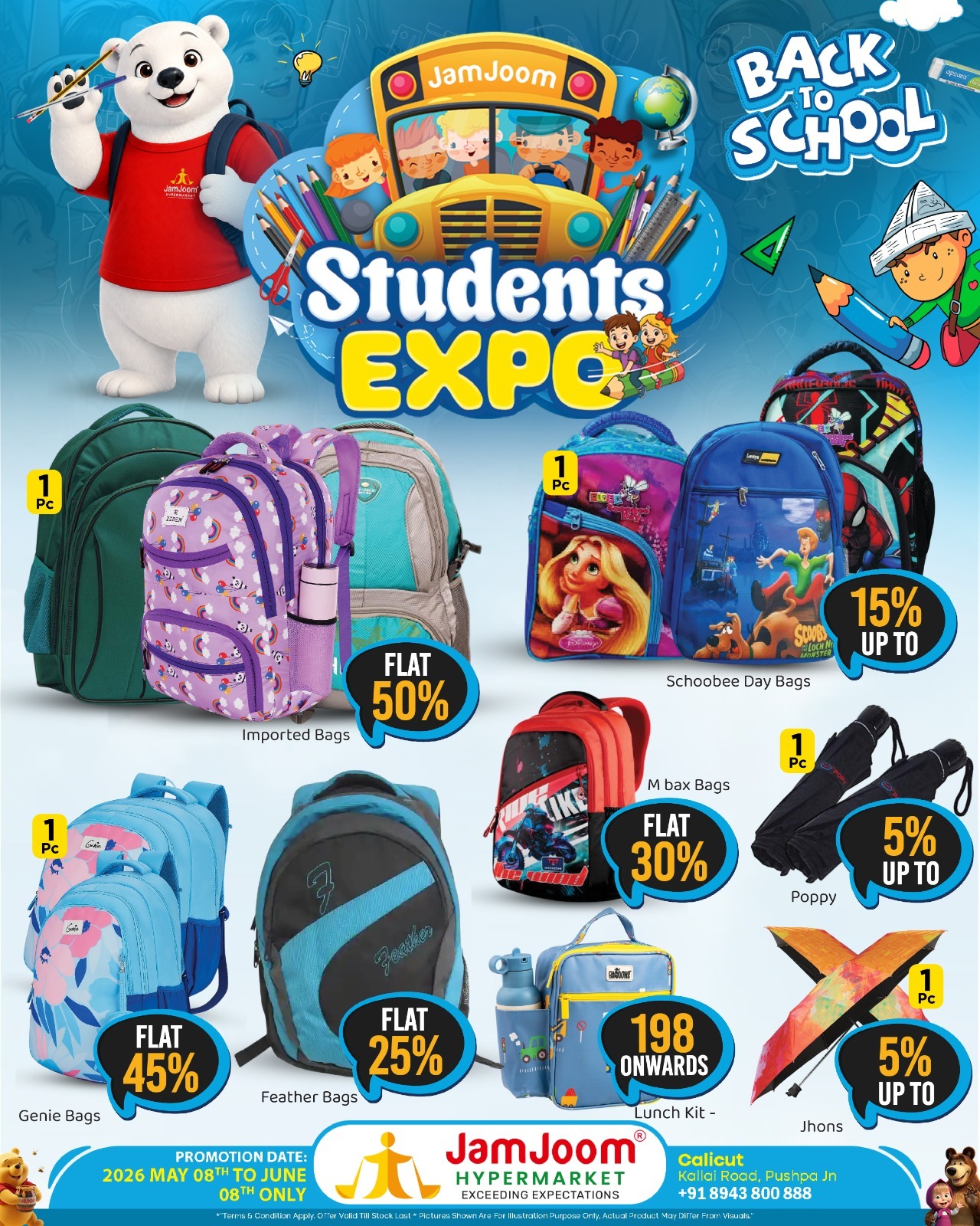 JamJoom Back to School Offers 2026 Calicut