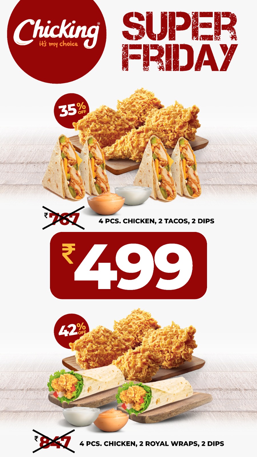 Chicking Super Friday Feast!