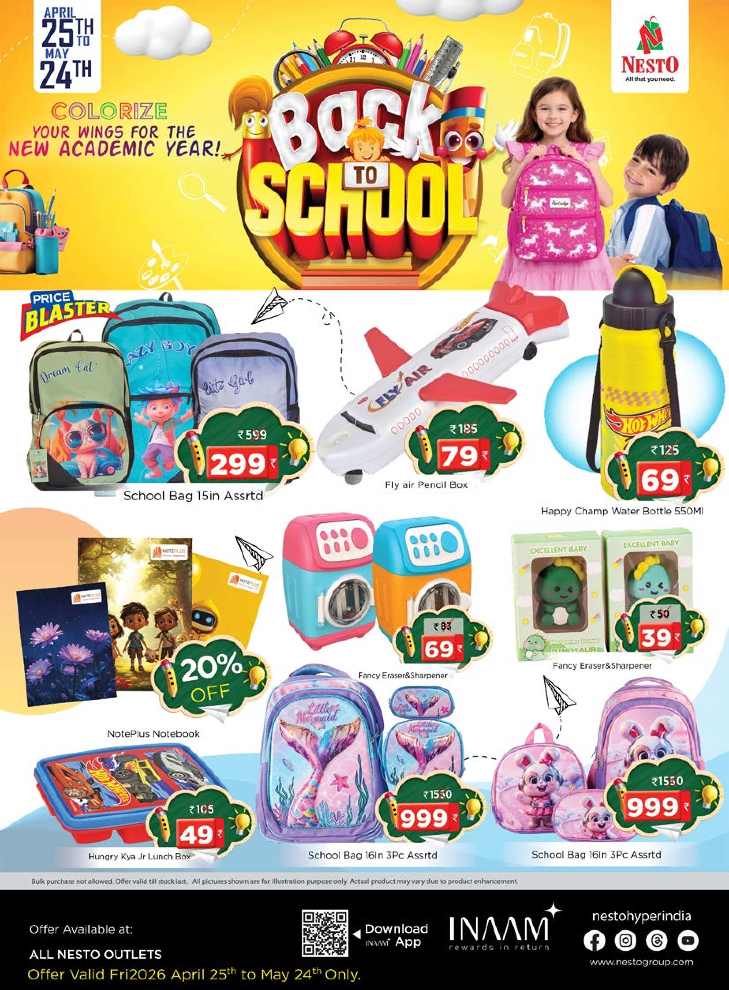 Nesto Back to School Offers