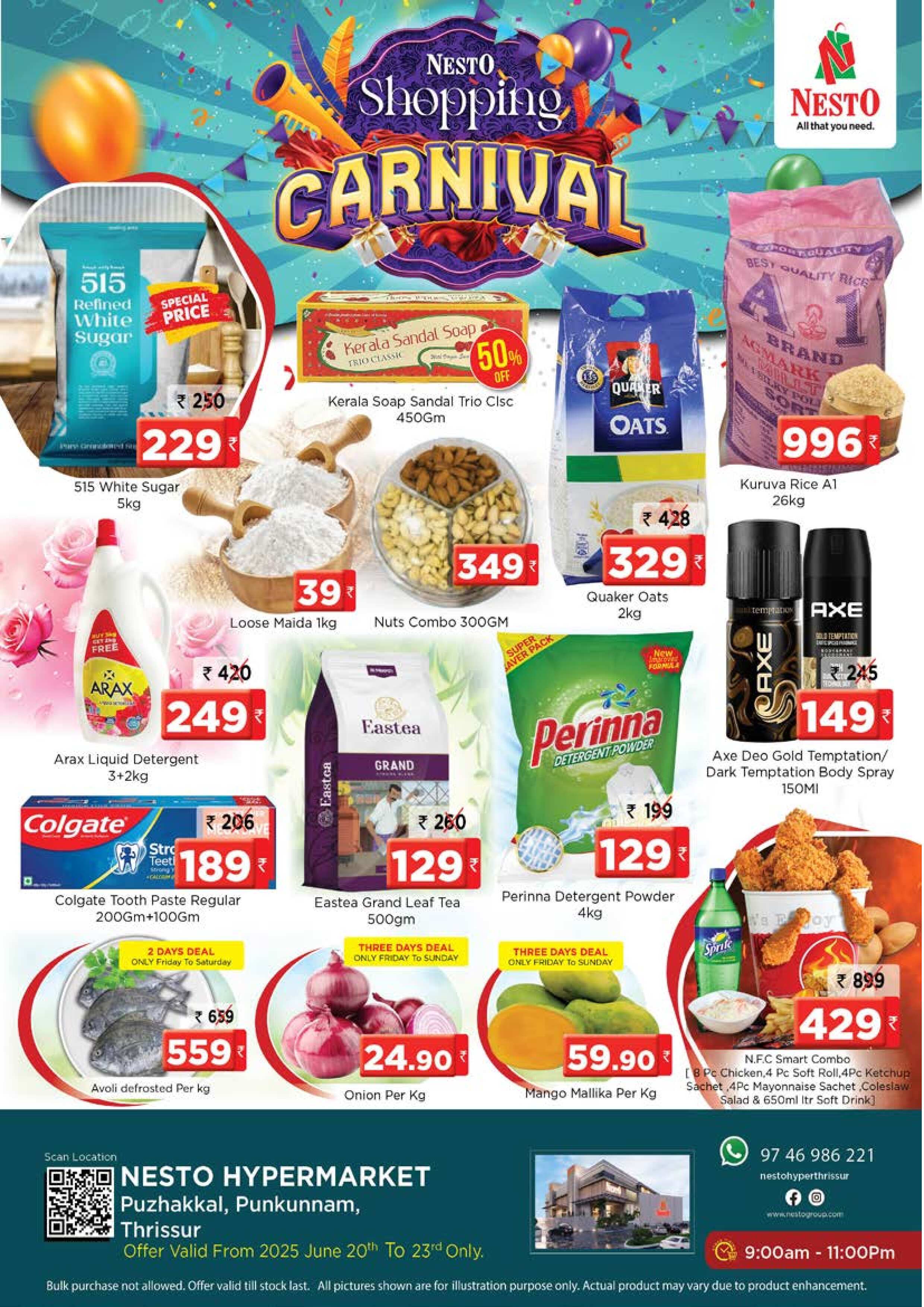 Nesto Shopping Carnival – Celebrate Big Savings!