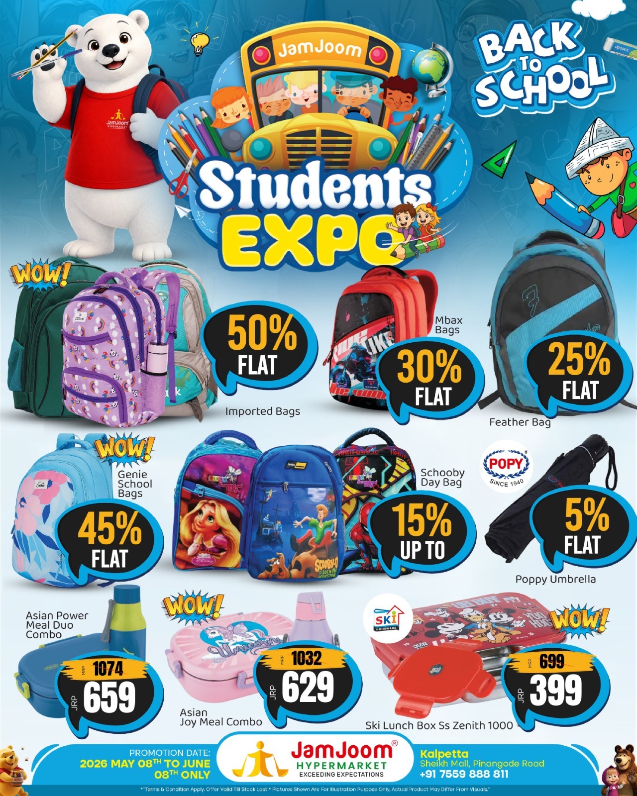 JamJoom Kalpetta  Offers