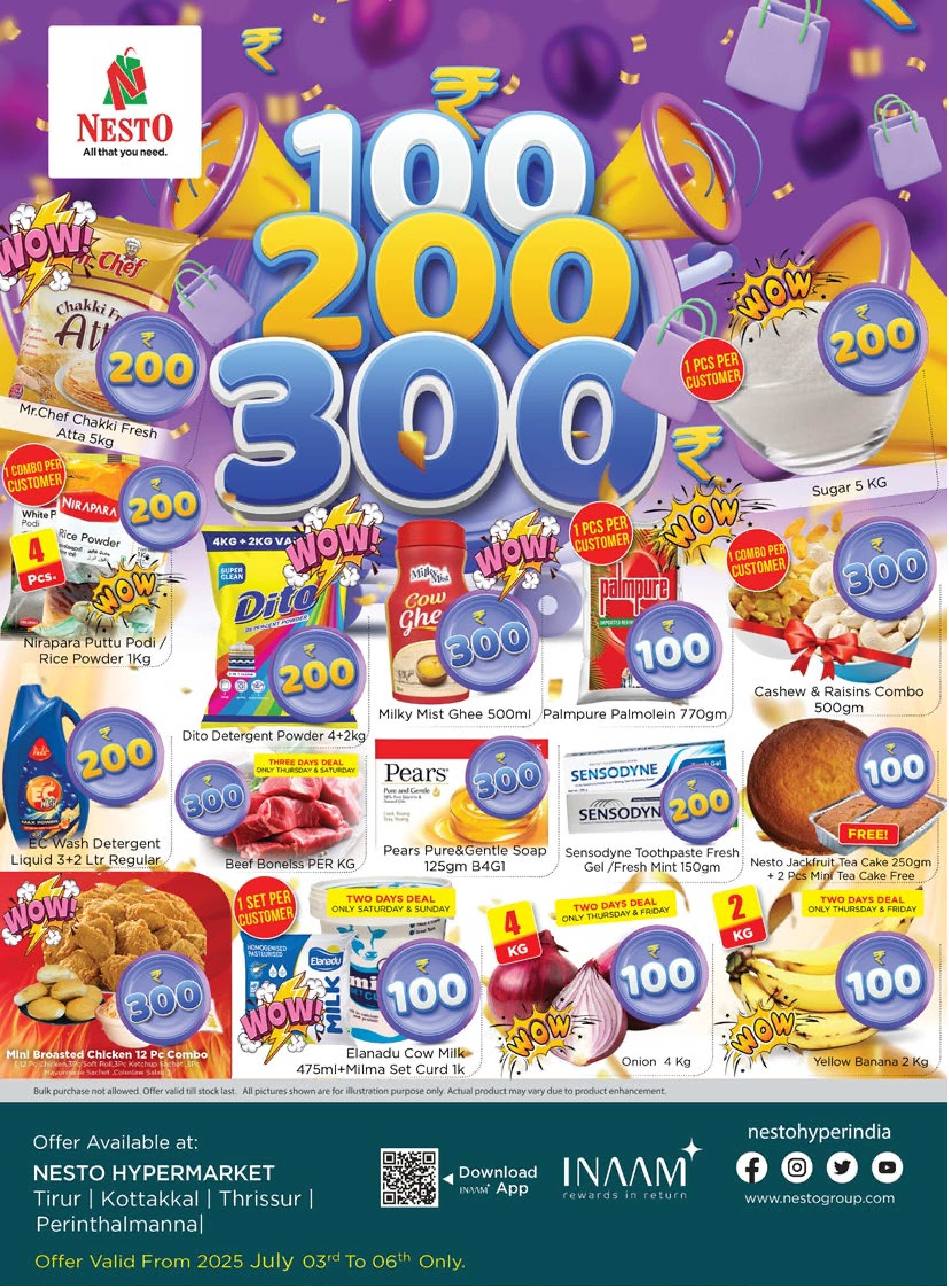 Offer Bonanza @ Nesto!