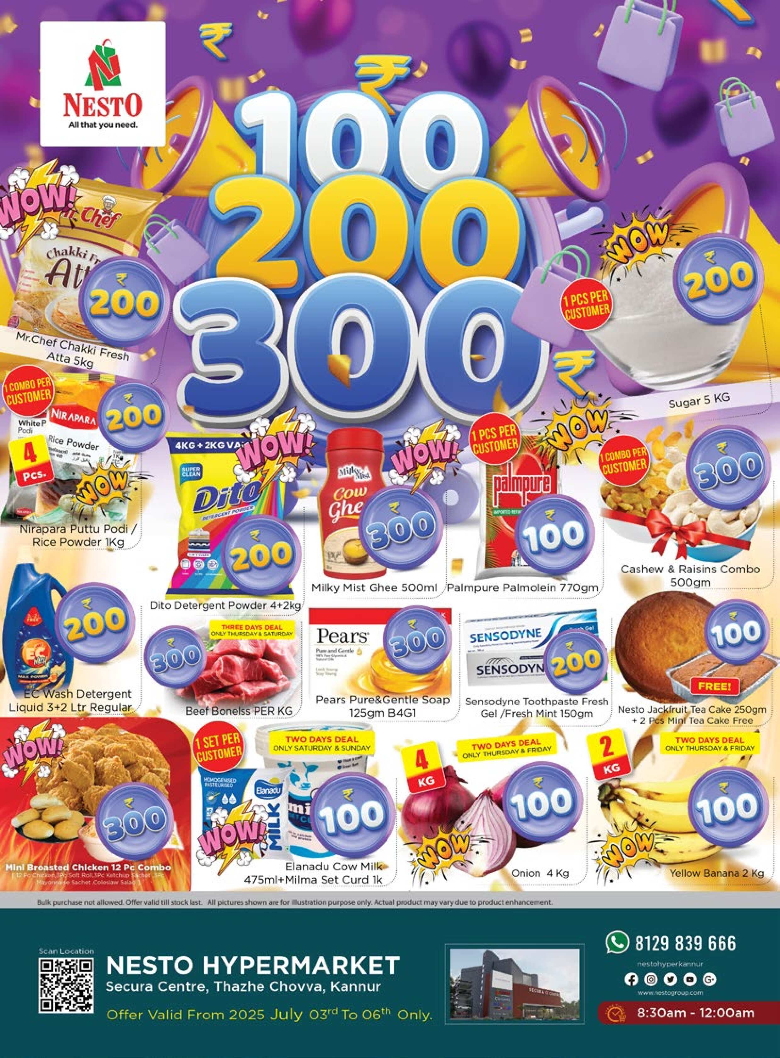 Offer Bonanza @ Nesto Kannur
