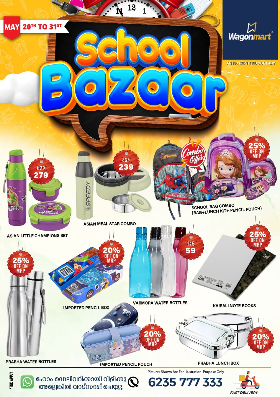 School Bazaar is Back!