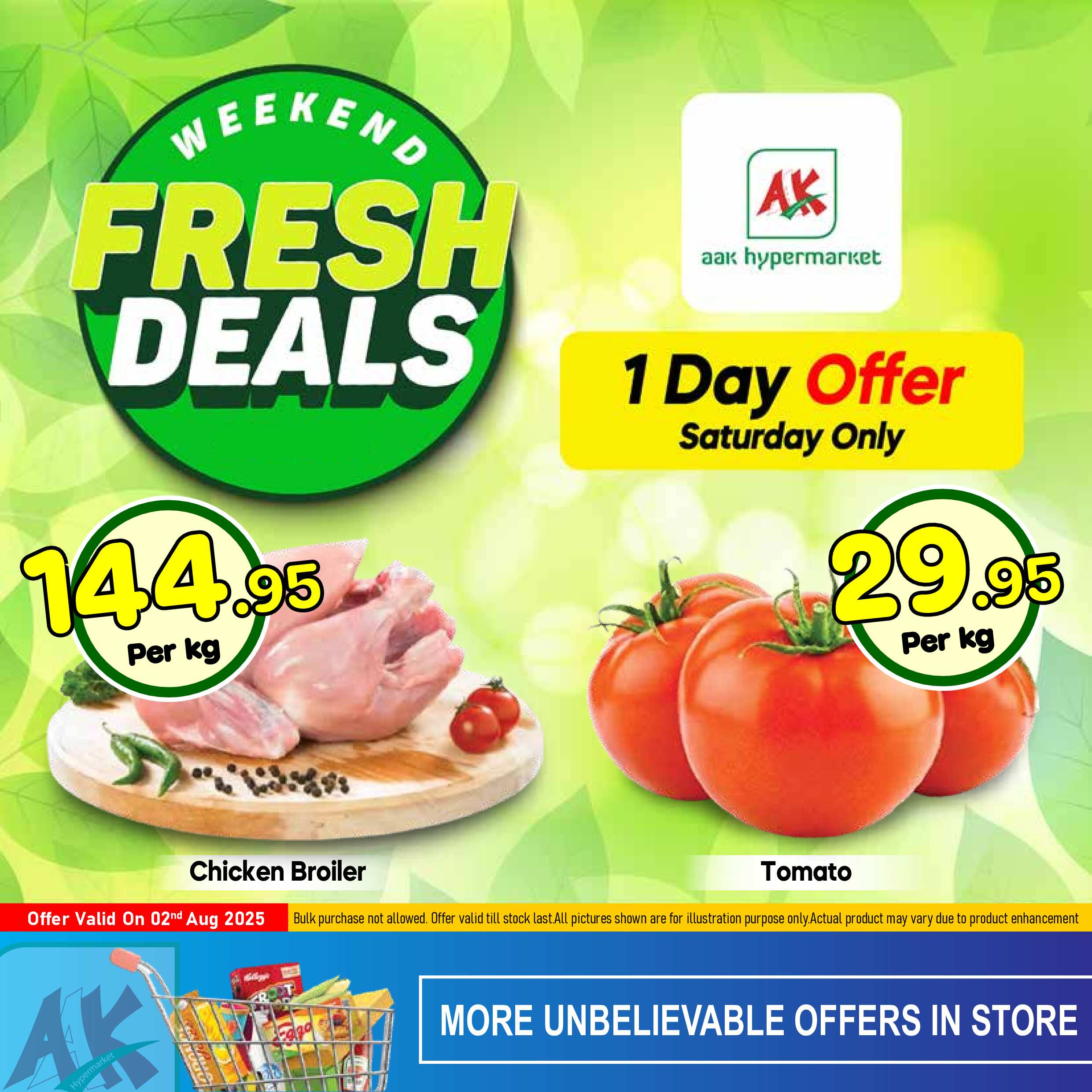 One Day Offer @AAK Tirur!