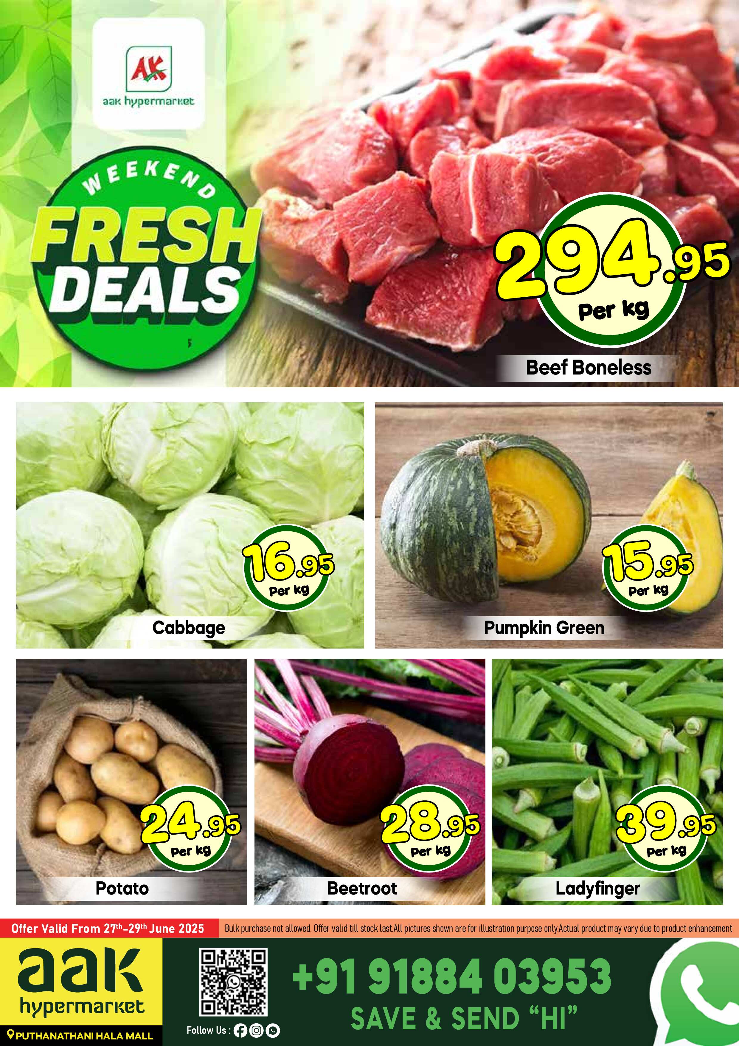 Fresh Deals!