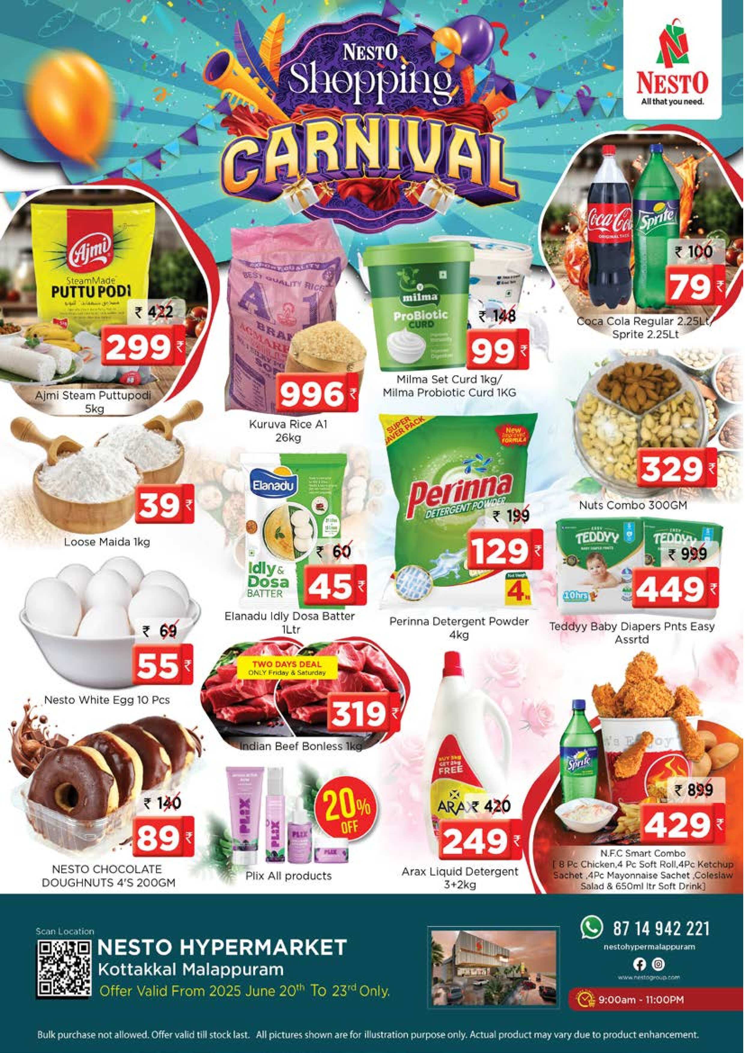 Nesto Shopping Carnival – Celebrate Big Savings!
