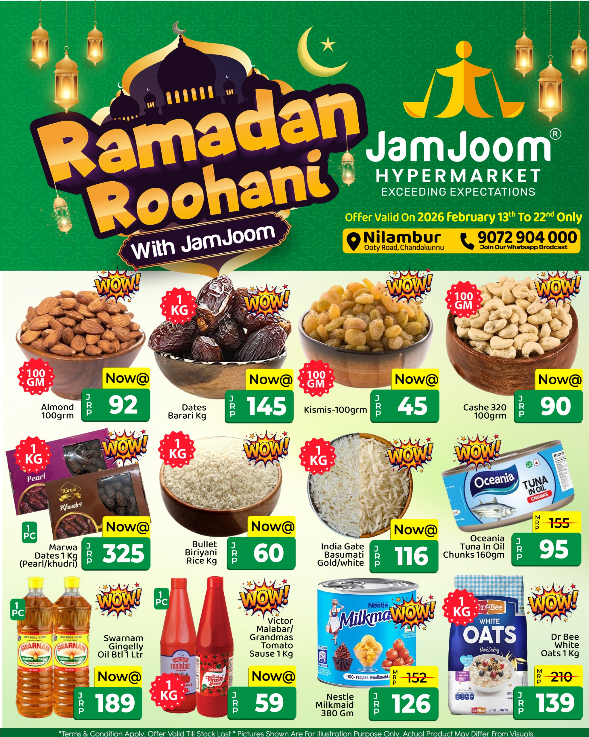 Ramadan Offers at JamJoom Hypermarket