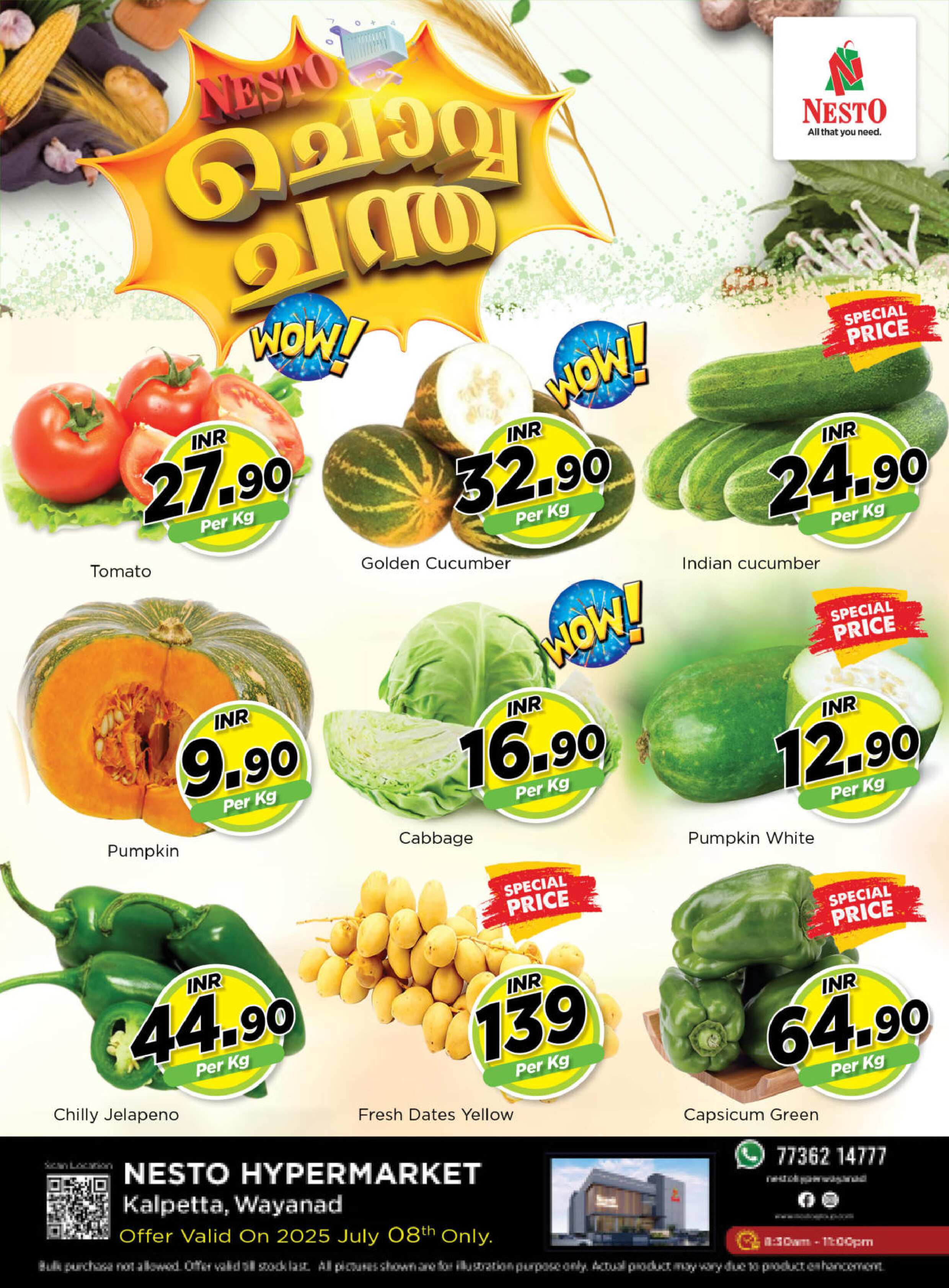 Tuesday Offers @ Nesto Kalpetta!