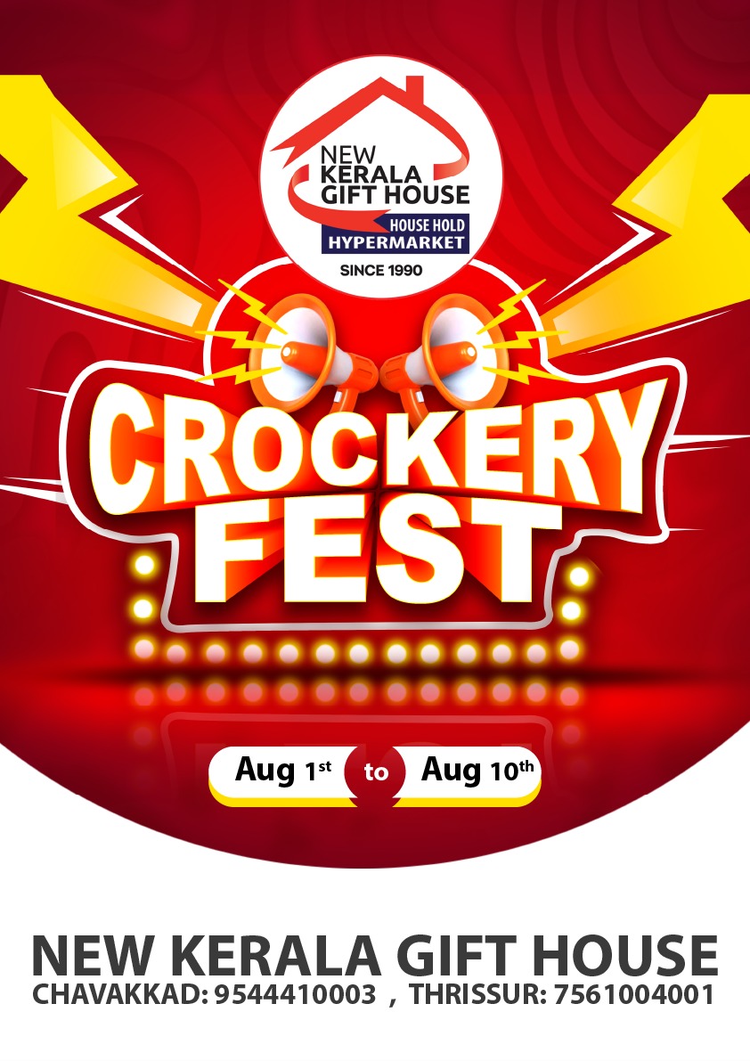 Crockery Fest is Here @ Thrissur!