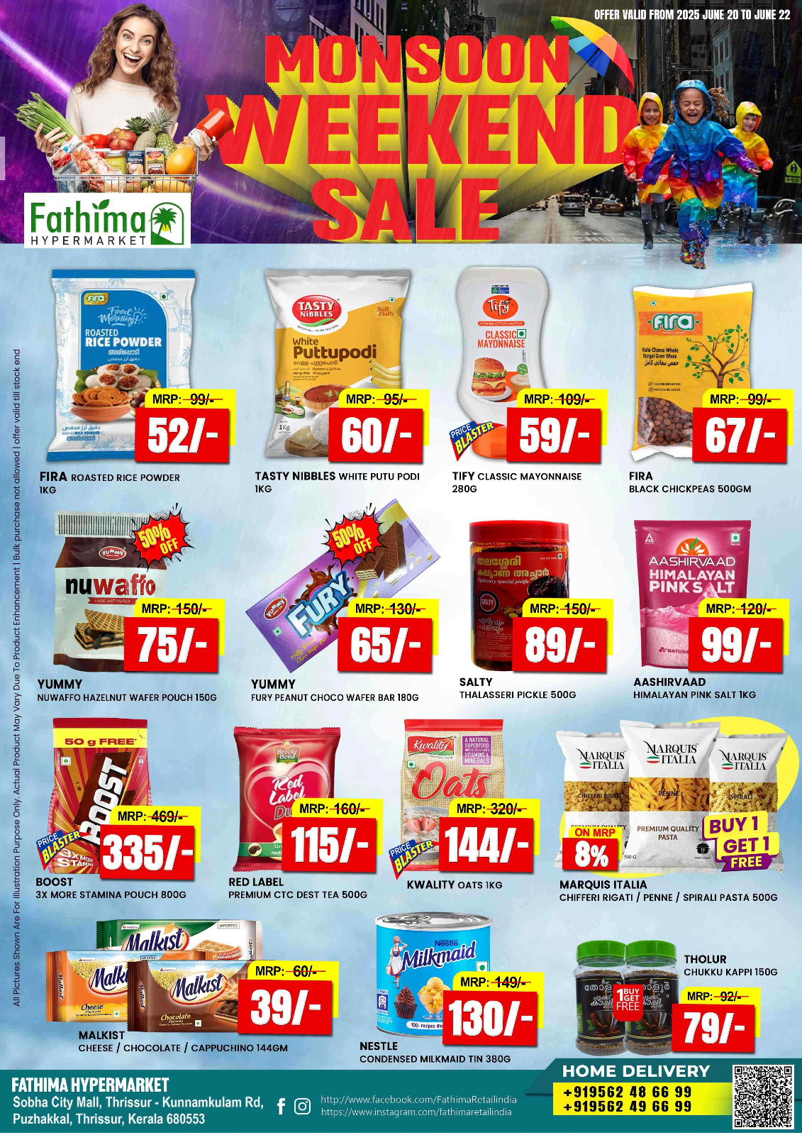 Monsoon Weekend Sale!