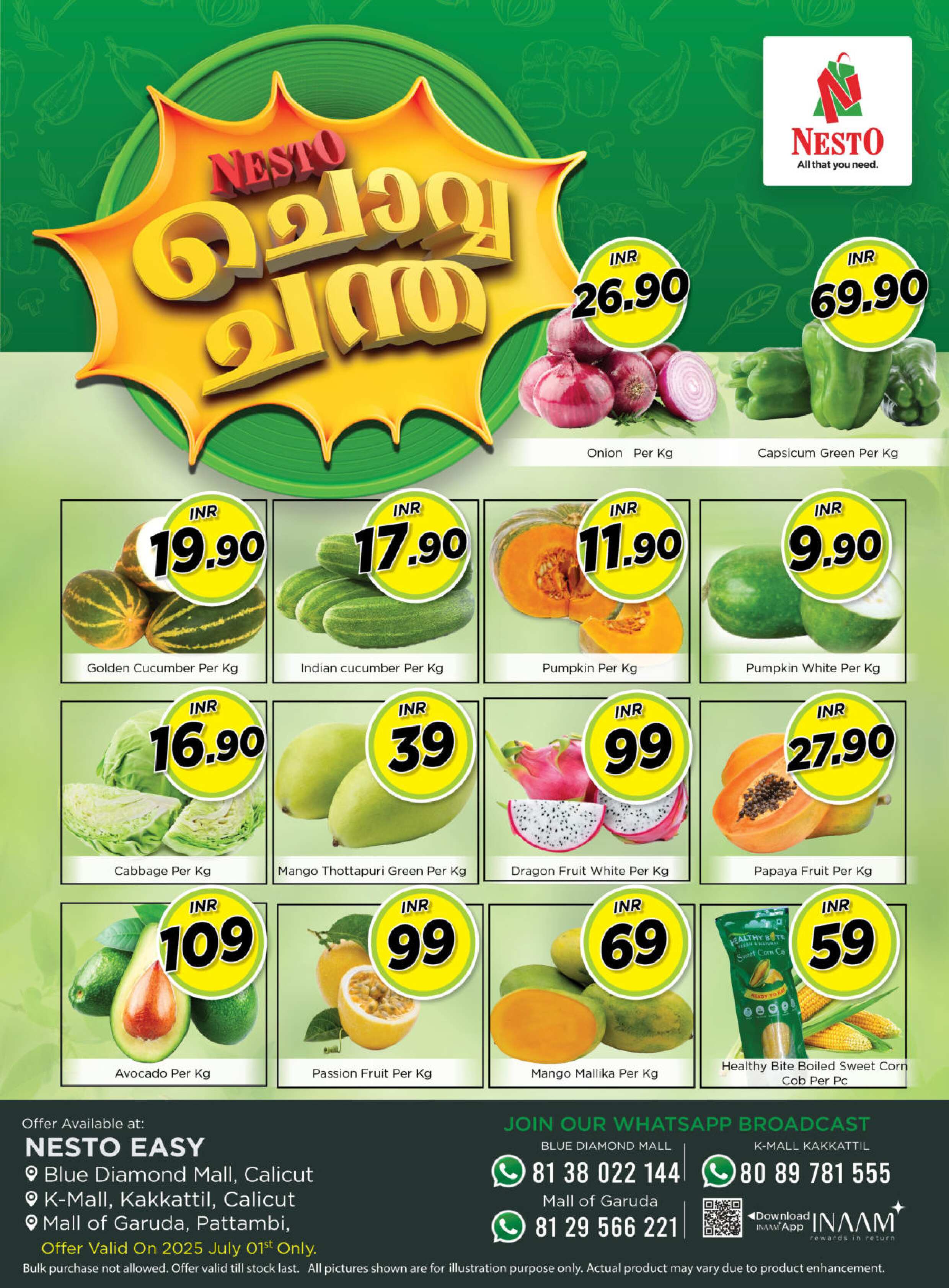 Tuesday Offers @ Nesto!